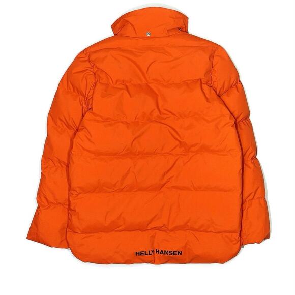 Helly Hansen Orange Puffer Jacket - Picture 2 of 3